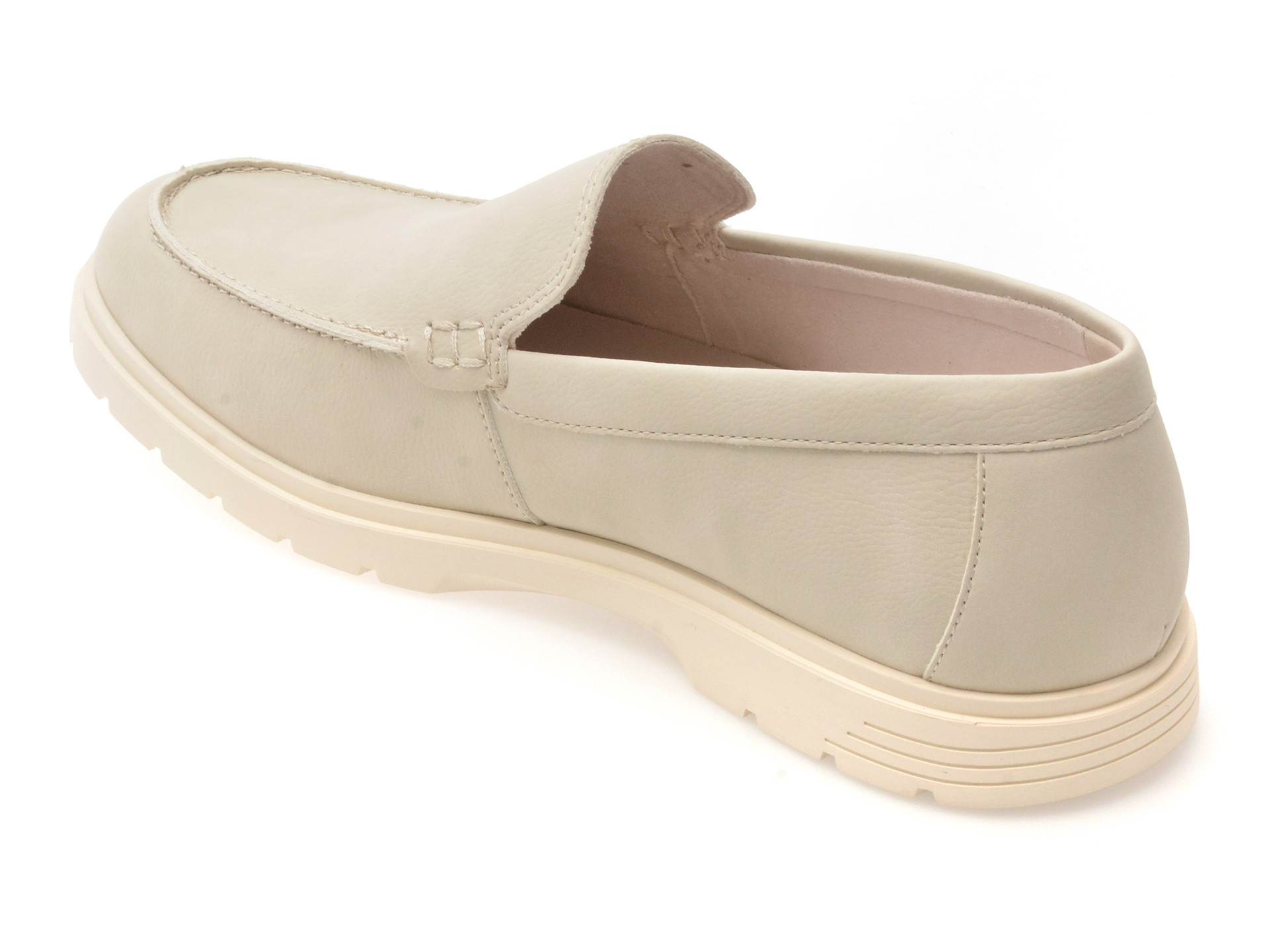 Mocasini ALDO nude, SEATIDE 270, din piele ecologica