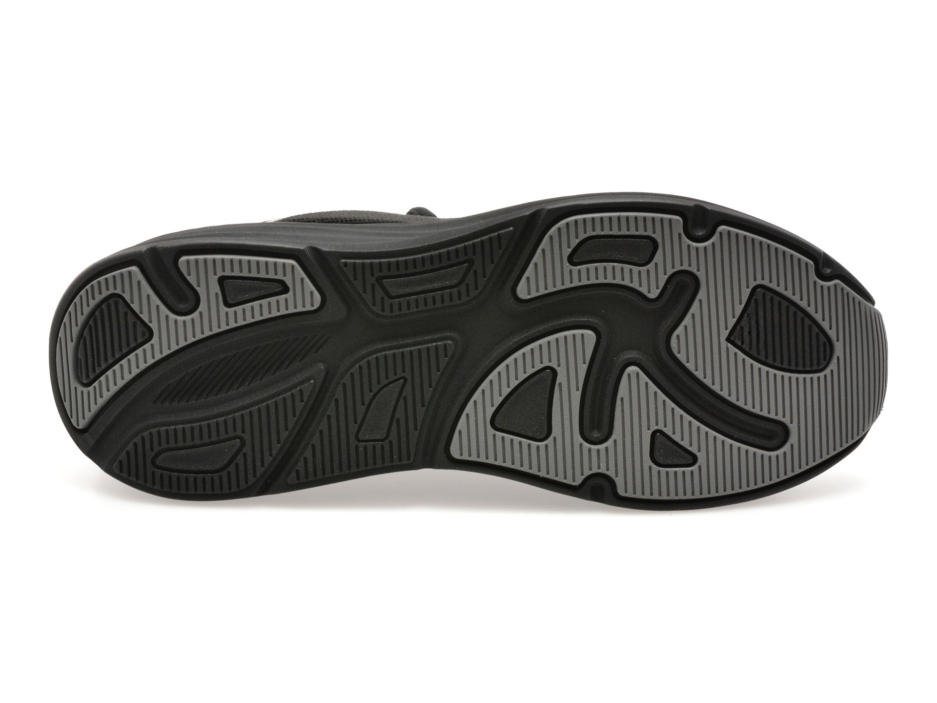 Pantofi sport SKECHERS negri, BOBS SKILLZ, din material textil