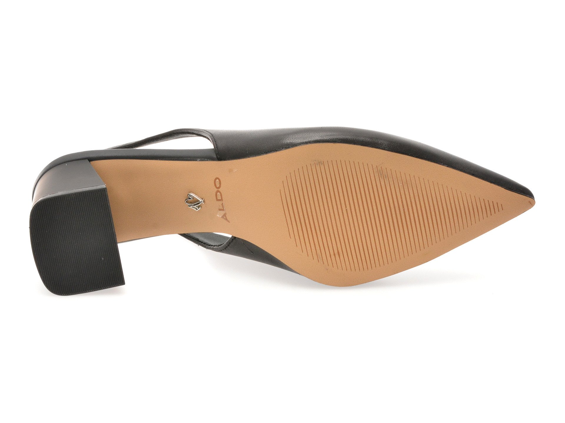 Pantofi ALDO negri, ULIANA 001, din piele naturala