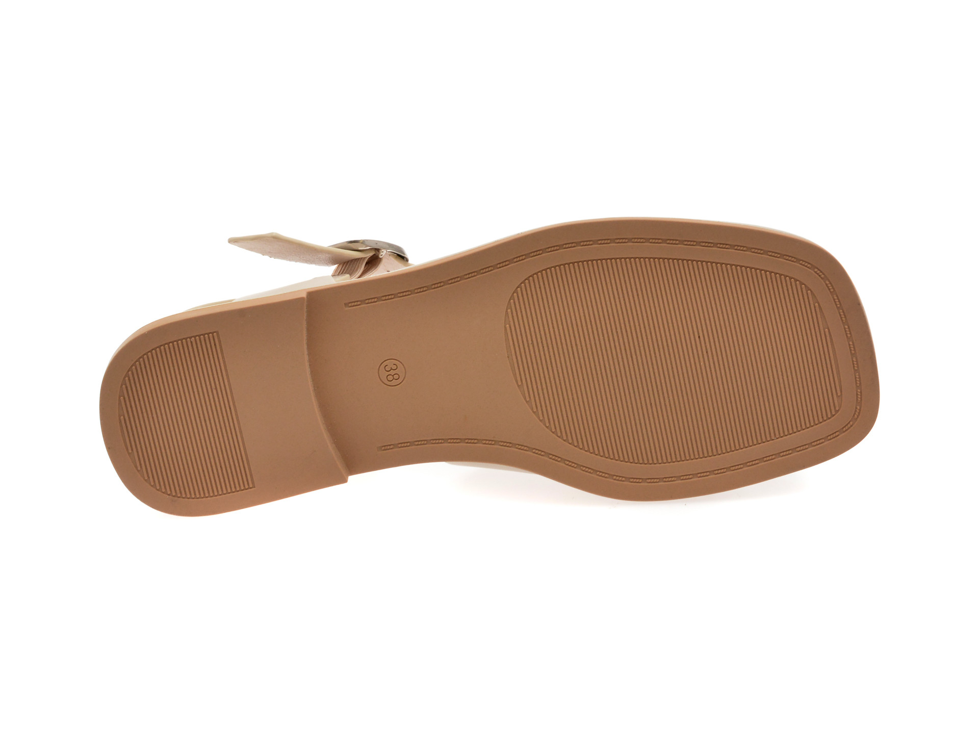 Sandale EPICA bej, 1383C20, din piele naturala