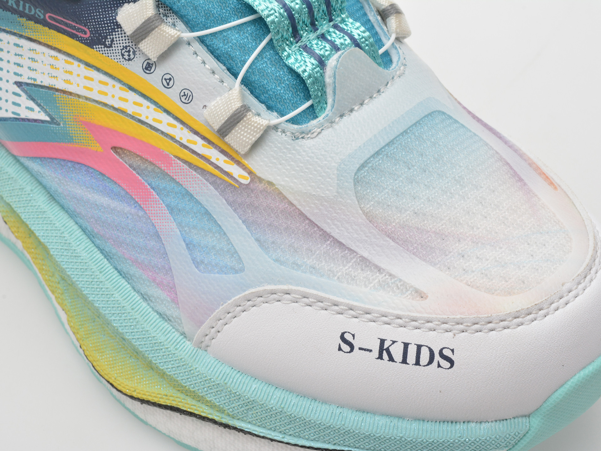 Pantofi sport SELECTION KIDS albastri, XD149, din material textil