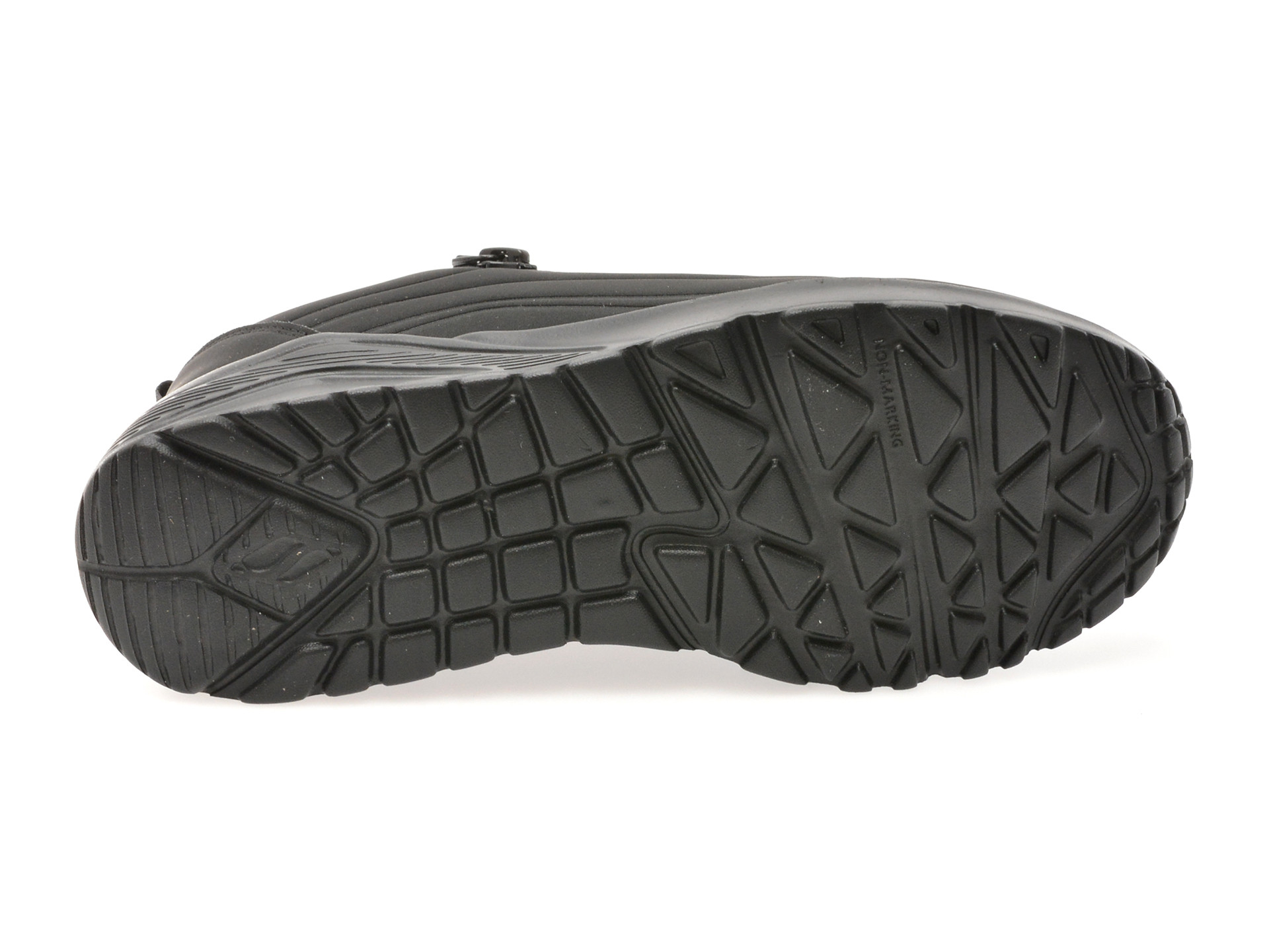 Pantofi sport SKECHERS negri, UNO LITE, din piele ecologica