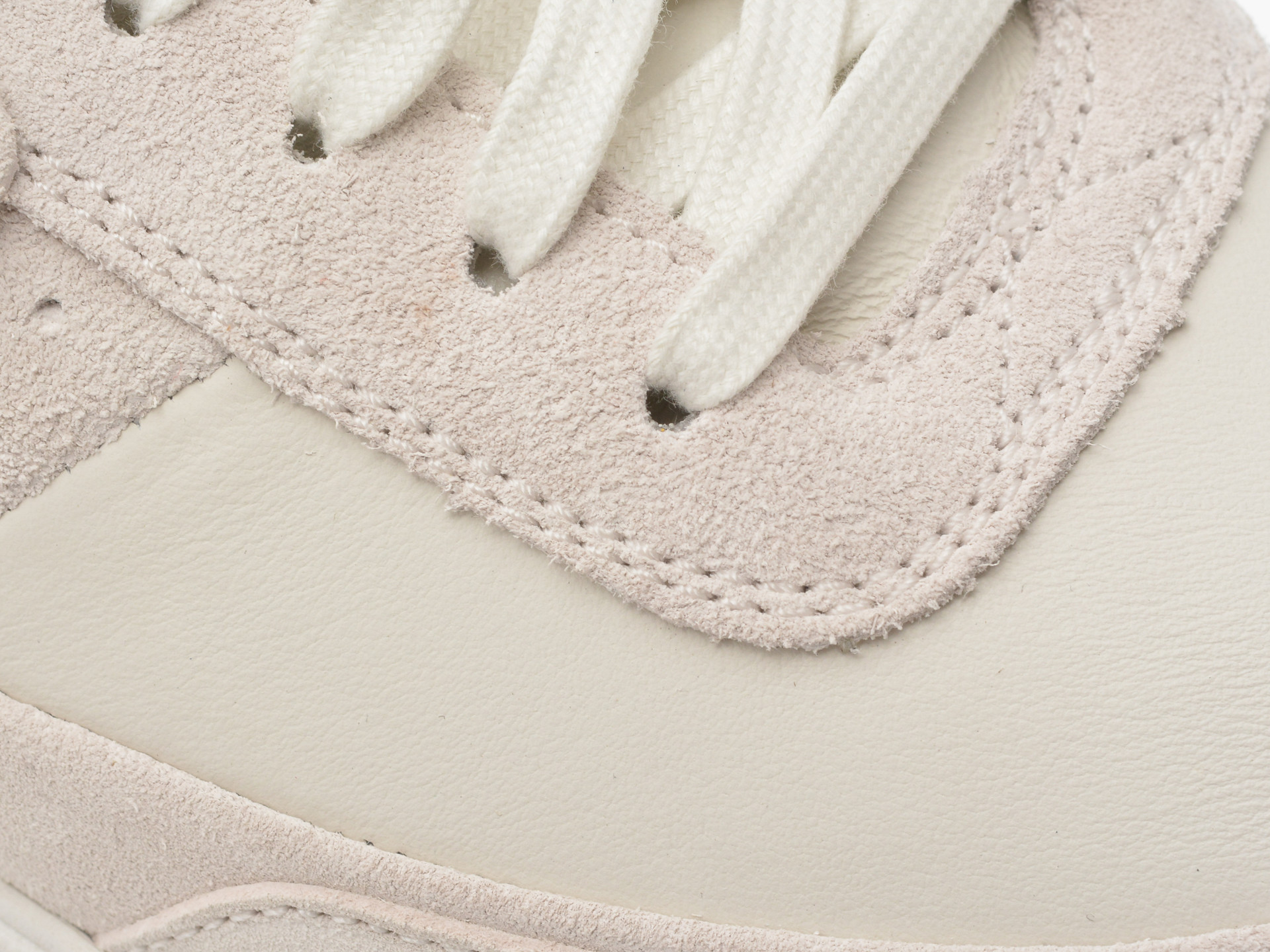 Pantofi sport CLARKS albi, CRAFT PACE, din piele naturala