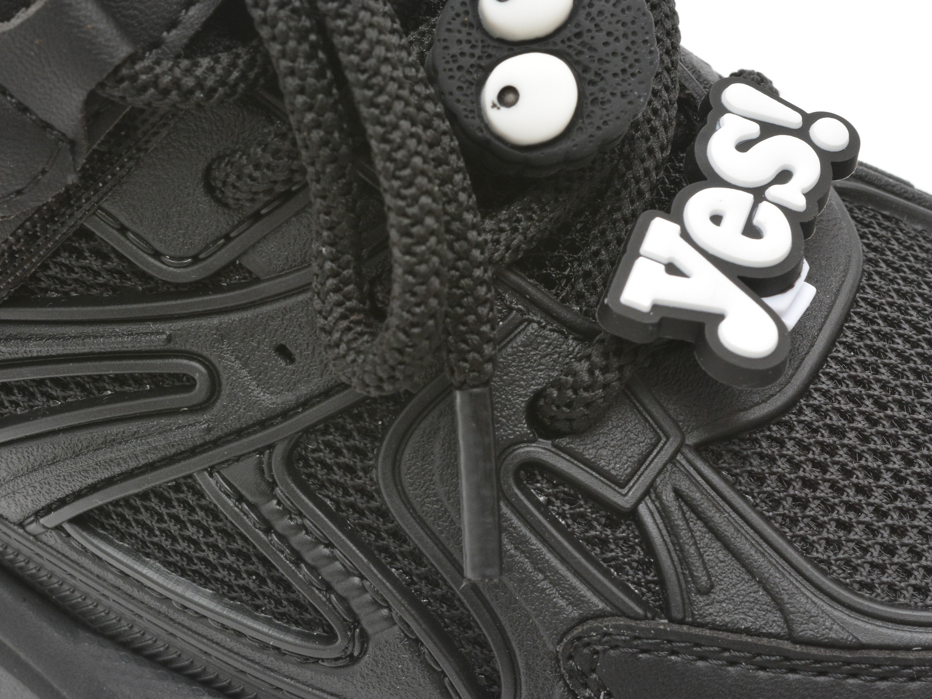 Pantofi sport SELECTION KIDS negri, 2510, din material textil