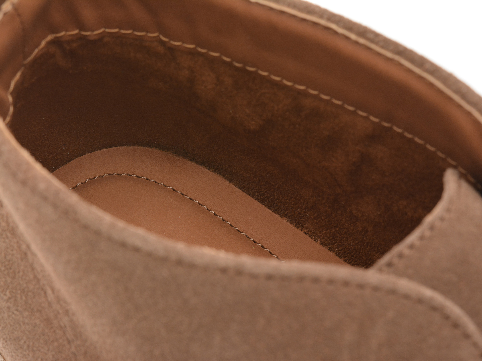 Ghete ALDO maro, JEFREY 204, din piele intoarsa