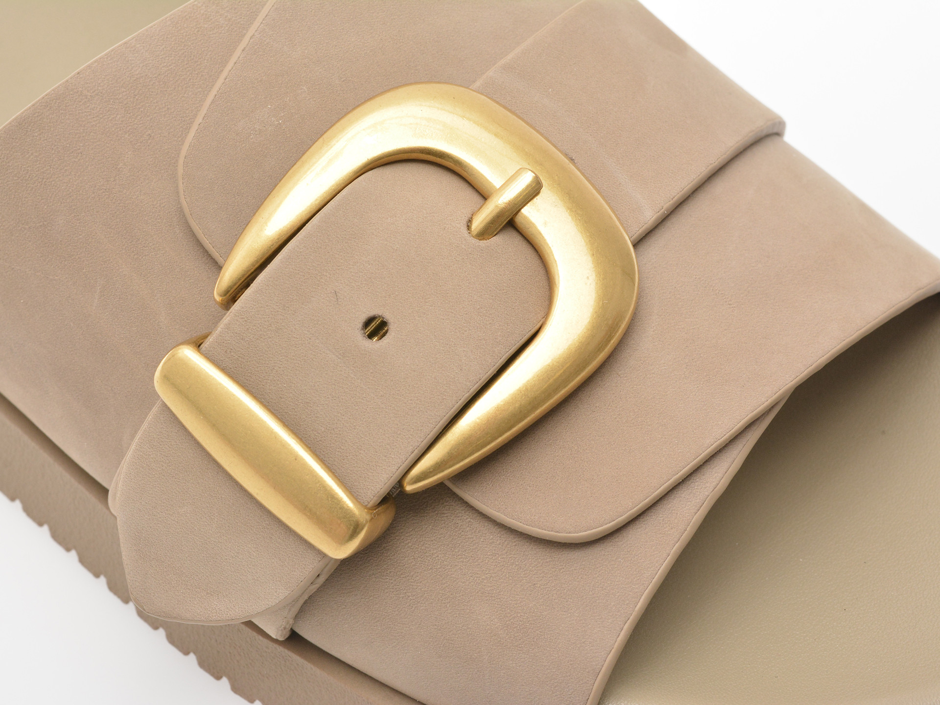 Papuci ALDO bej, ALENANA 340, din nabuc