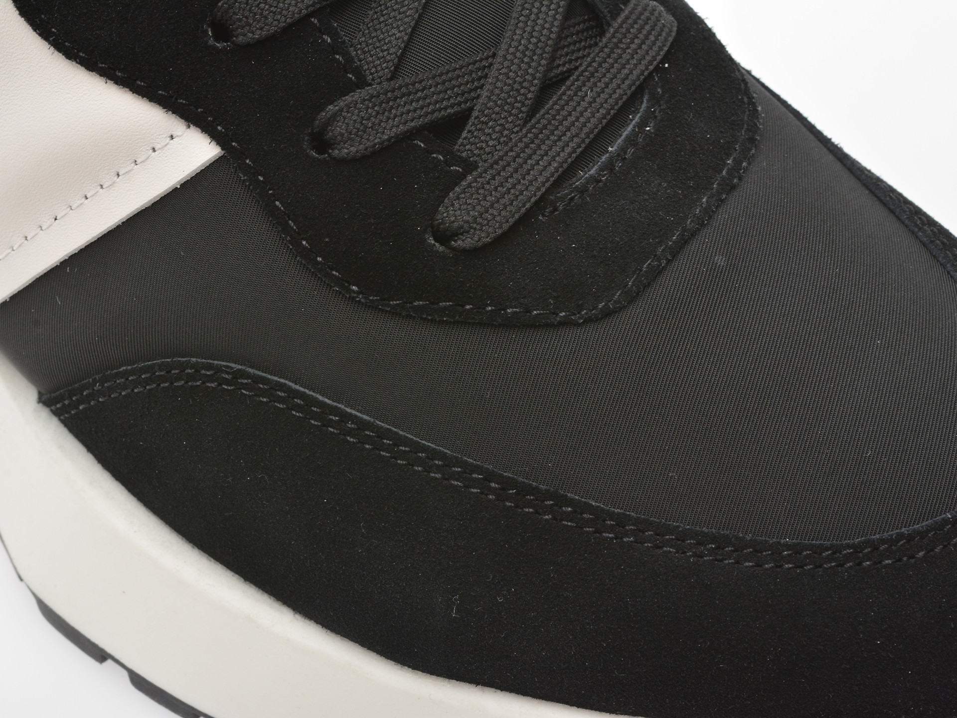 Pantofi sport ALDO negri, CLUBKICKS 001, din material textil