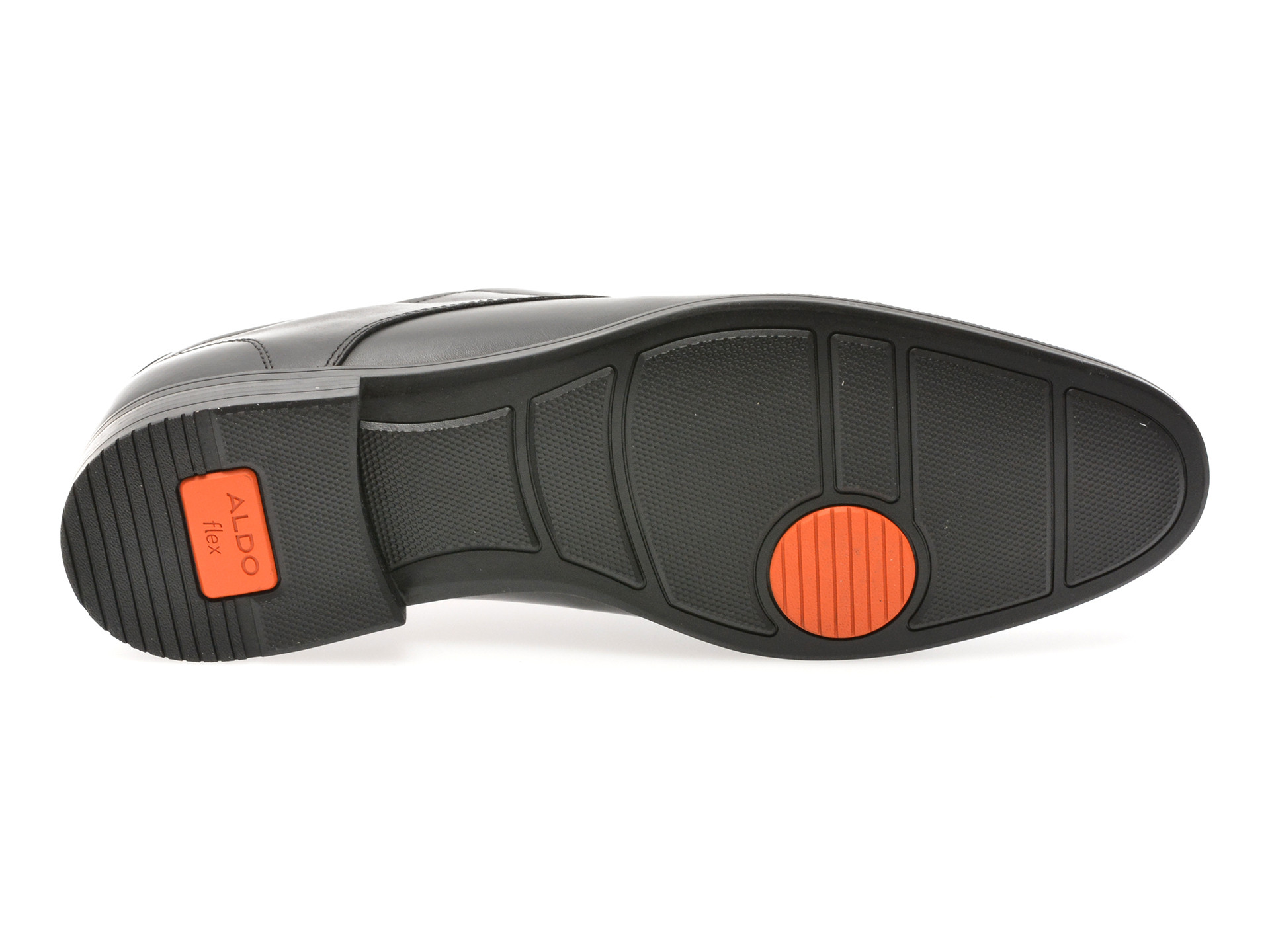 Pantofi eleganti ALDO negri, CORTLEYFLEX-IN 001, din piele naturala