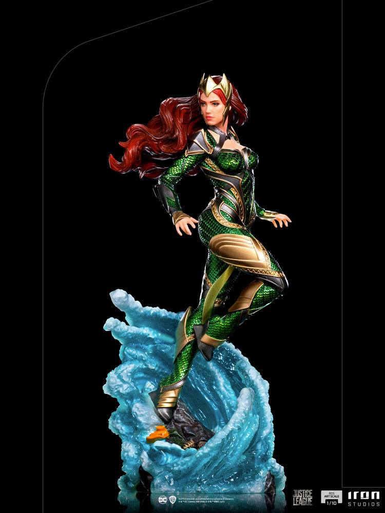 Zack Snyder's Justice League BDS Art Scale Statue 1/10 Mera 21 cm