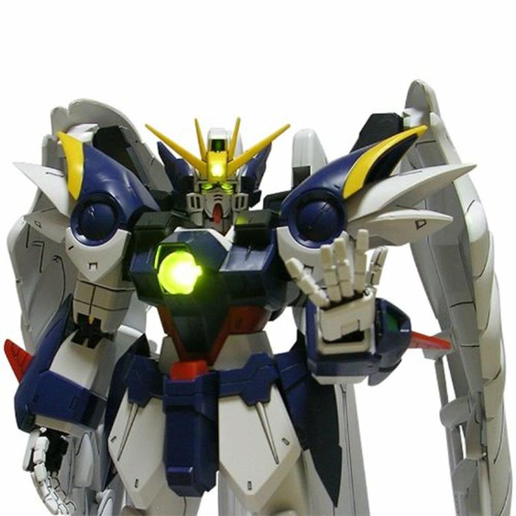 PG Gundam W Zero Custom 1/60