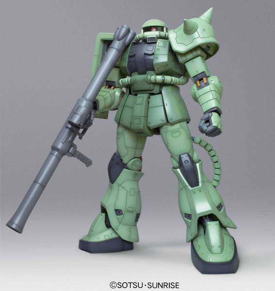 MEGA SIZE MS-06 ZAKU II (1/48)