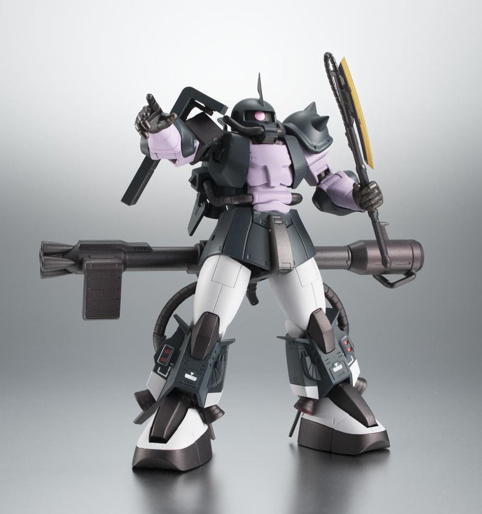 Moblie Suit Gundam MSV Robot Spirits Action Figur (Side MS) MS-06R-1A ZAKUII High Mobility Type Black Tri Stars ver. A.N.I.M.E. xx cm
