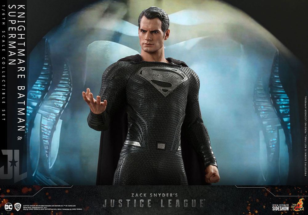 Zack Snyder's Justice League Action Figure 2-Pack 1/6 Knightmare Batman and Superman 31 cm