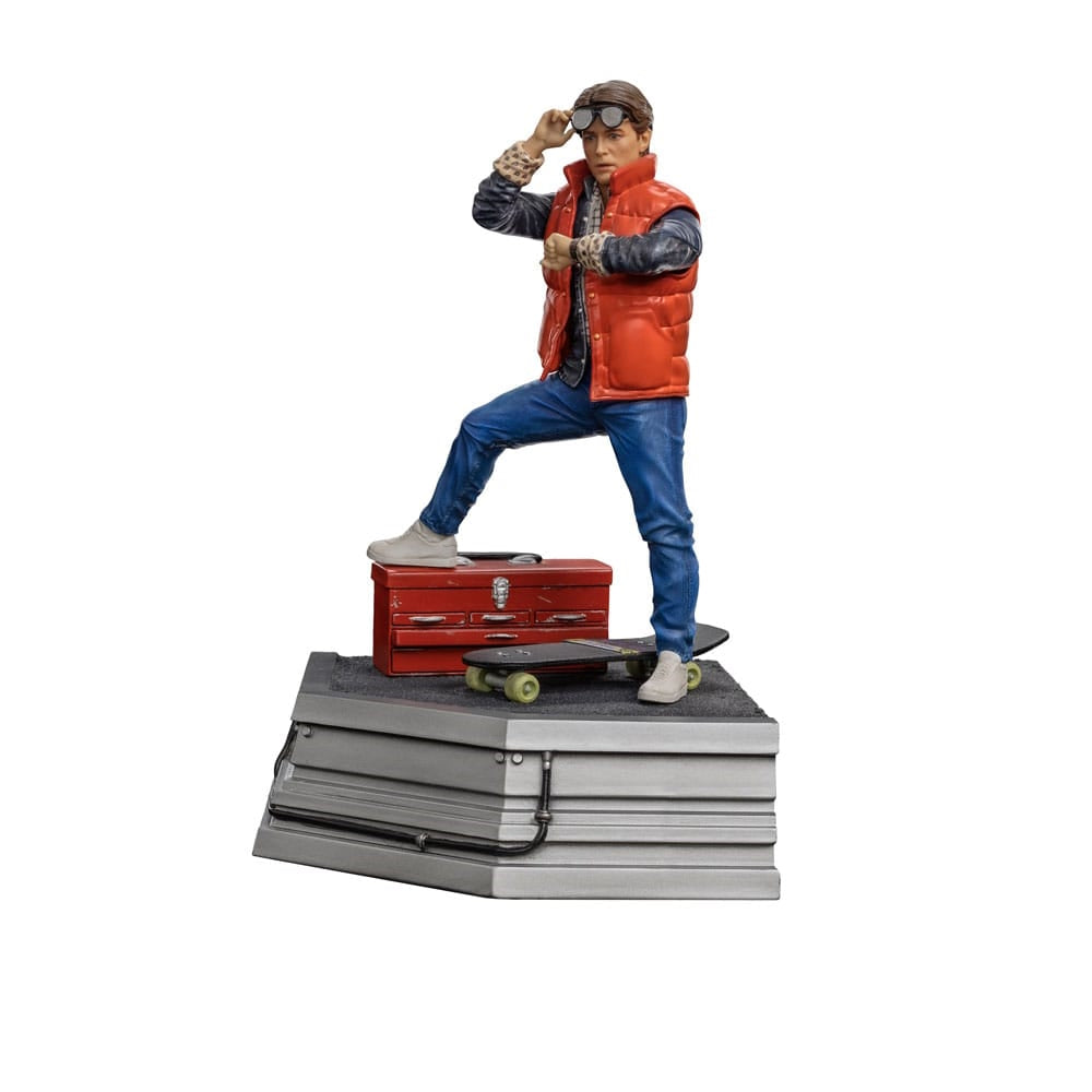 Back to the Future Art Scale Statue 1/10 Marty McFly 20 cm