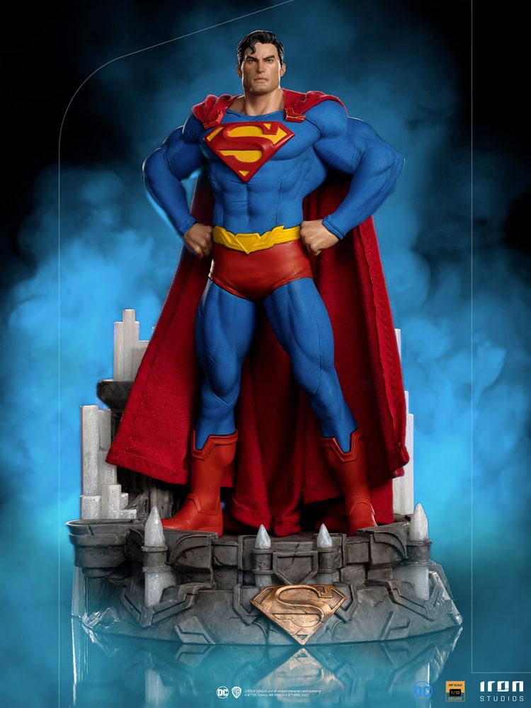 DC Comics Art Scale Statue 1/10 Superman Unleashed Deluxe 26 cm