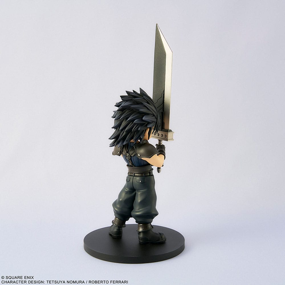 Final Fantasy VII Rebirth Adorable Arts Statue Zack Fair 11 cm