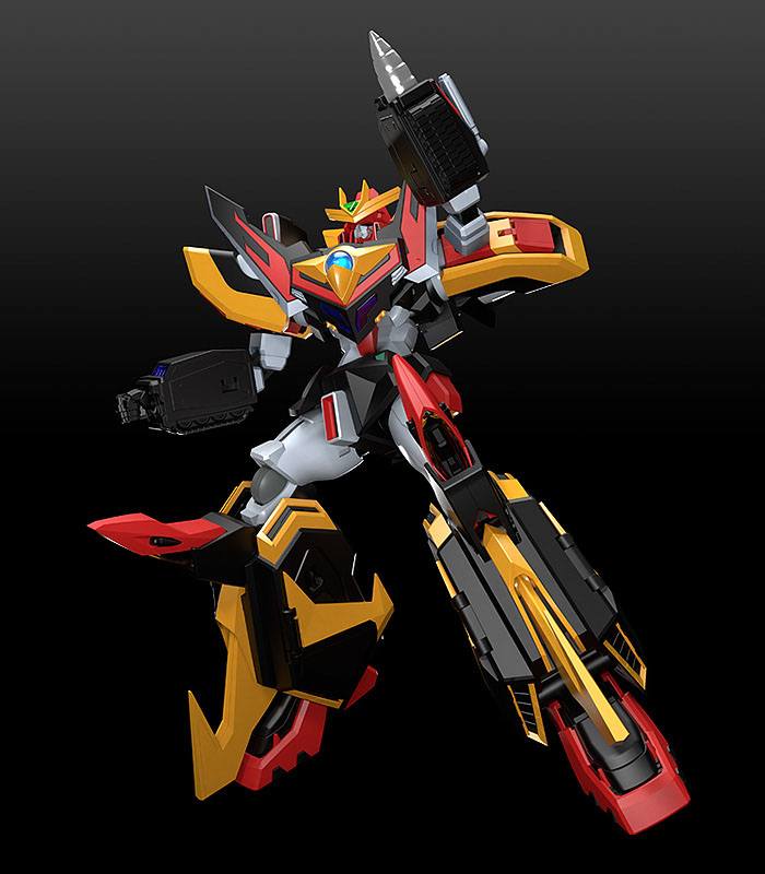 Gravion Zwei Moderoid Plastic Model Kit God E Gravion 17 cm