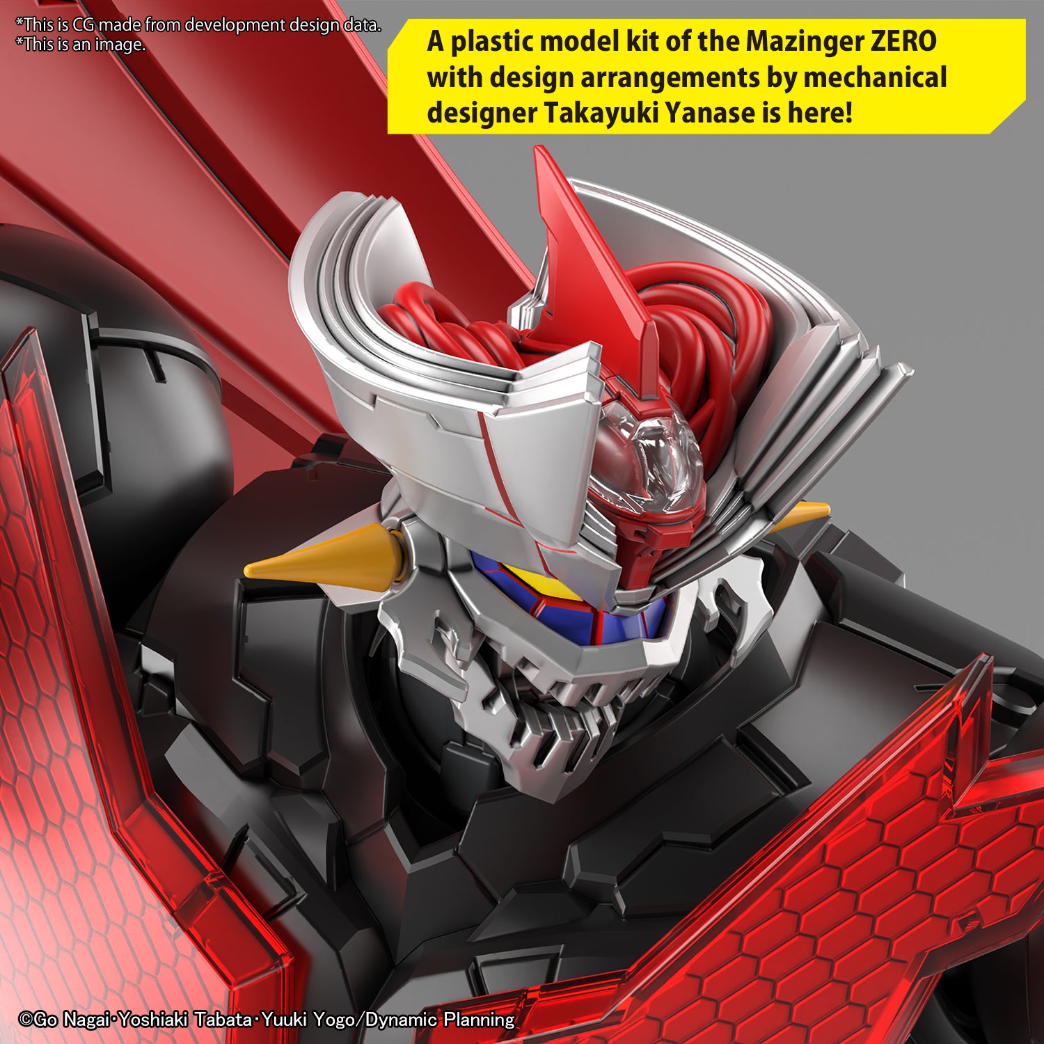 HG Mazinger Zero Infinitism 1/144