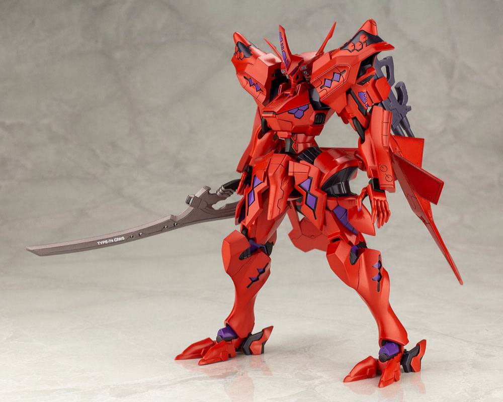 Muv-Luv Alternative Plastic Model Kit 1/144 Takemikaduchi Type-00F Tsukuyomi Mana Ki 14 cm