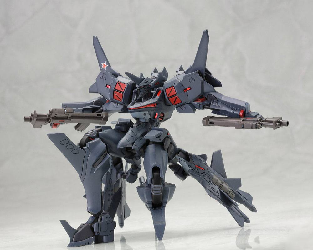 Muv-Luv Alternative Total Eclipse Plastic Model Kit 1/144 SU-47 Berkut 14 cm