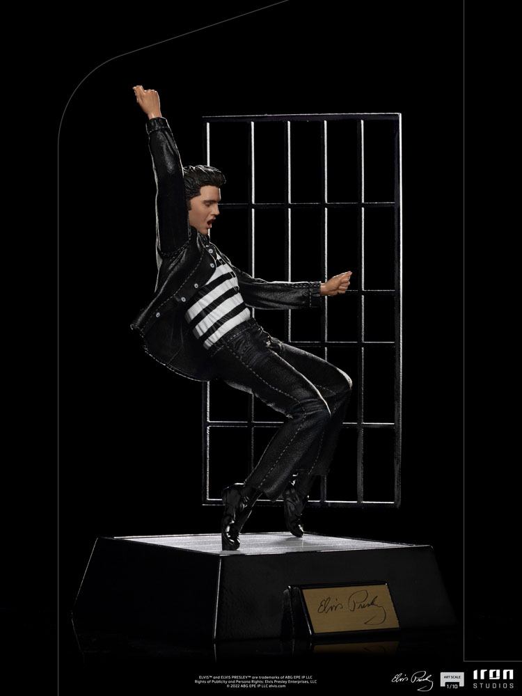 Elvis Presley Art Scale Statue 1/10 Jailhouse Rock 23 cm