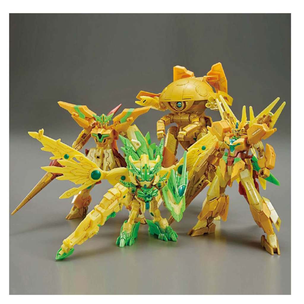 HGbdr Protagonist Team 4 Set 1/144