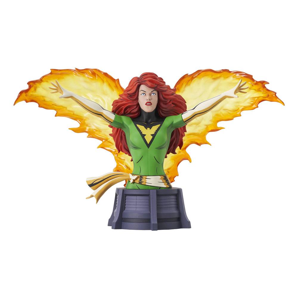 X-Men Marvel Animated Series Bust Phoenix 15 cm