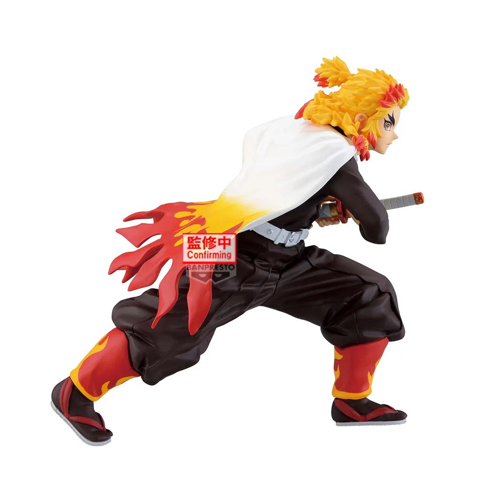DEMON SLAYER - Kyojuro Rengoku - Figure Maximatic  16cm