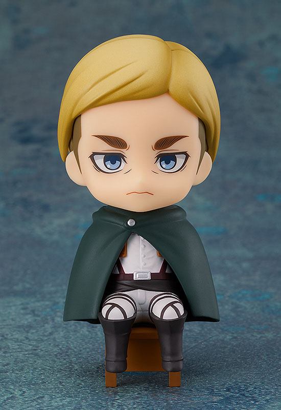 Attack On Titan Nendoroid Swacchao! Figur Erwin Smith 10 cm