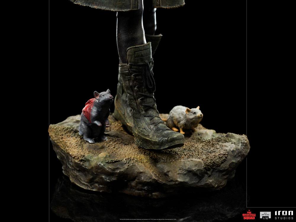 The Suicide Squad BDS Art Scale Statue 1/10 Ratcatcher II 22 cm