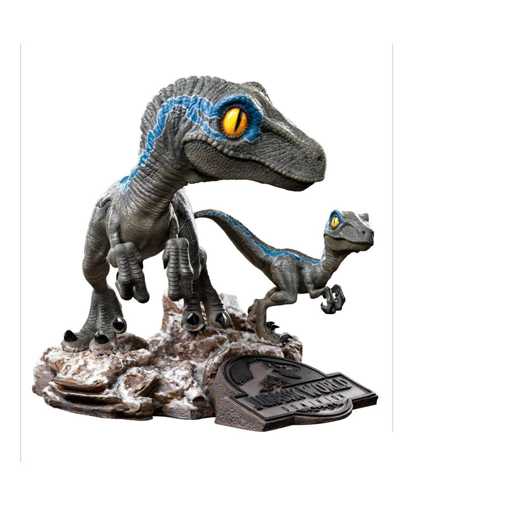 Jurassic World Dominion Mini Co. PVC Figure Blue and Beta 13 cm