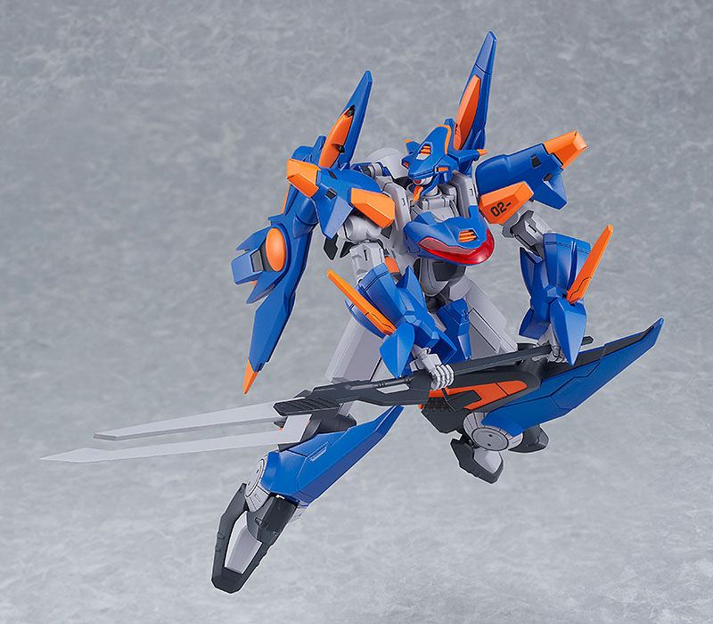 Martian Successor Nadesico Moderoid Plastic Model Kit Aestivalis Aerial Battle Frame 12 cm