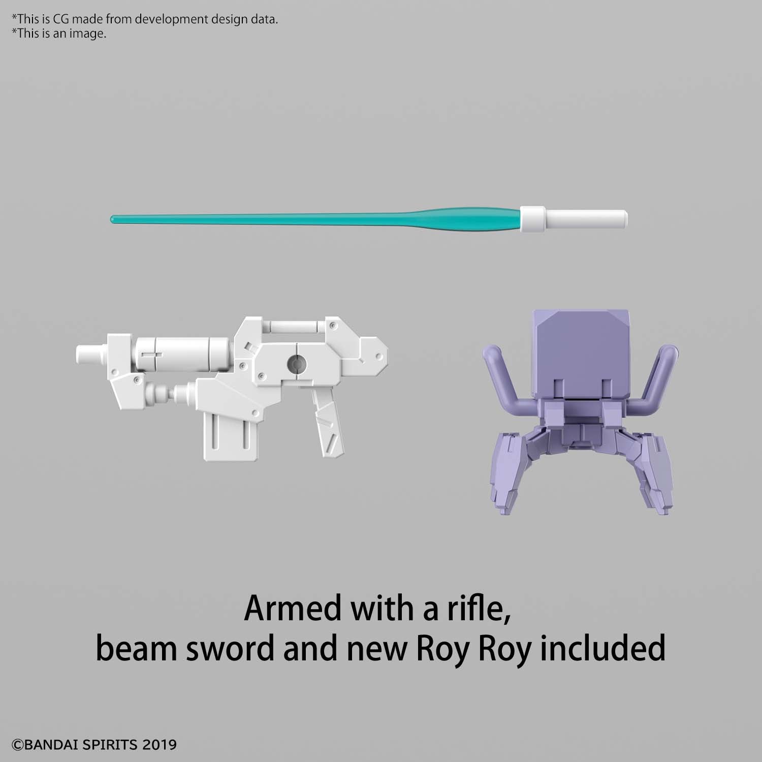 30MM EEXM-S01U FORESTIERI 01 1/144