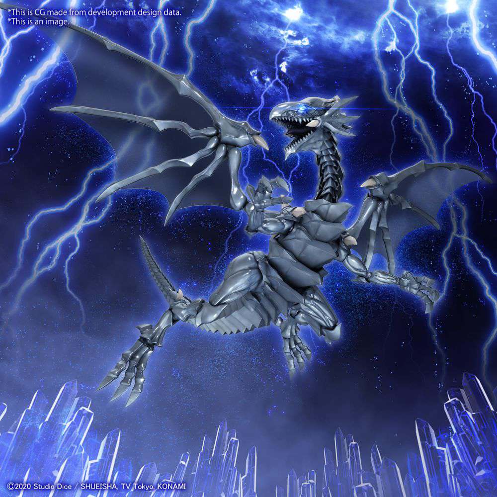 Figure-Rise Amp Blue Eyes White Dragon