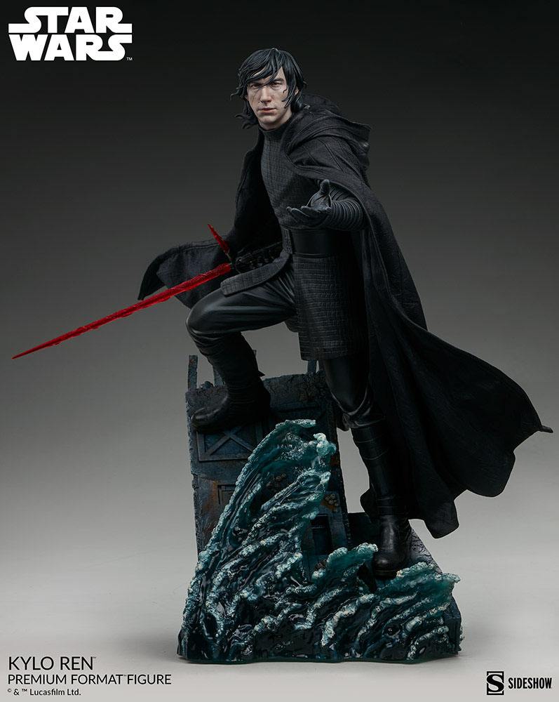 Star Wars Episode IX Premium Format Figur Kylo Ren 55 cm