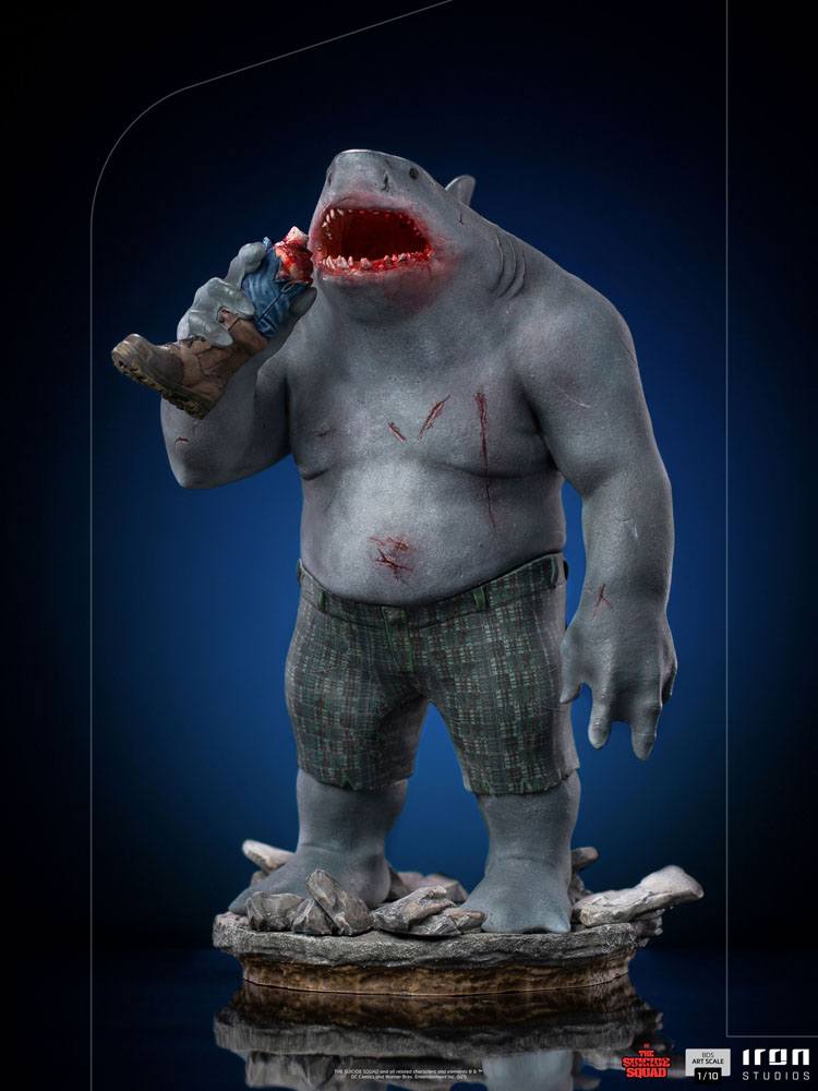 The Suicide Squad BDS Art Scale Statue 1/10 King Shark 23 cm