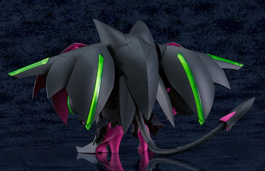 Granbelm Moderoid Plastic Model Kit Viola Katze 12 cm