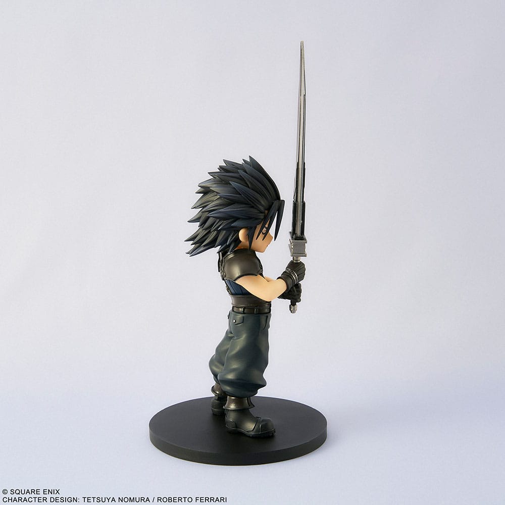 Final Fantasy VII Rebirth Adorable Arts Statue Zack Fair 11 cm
