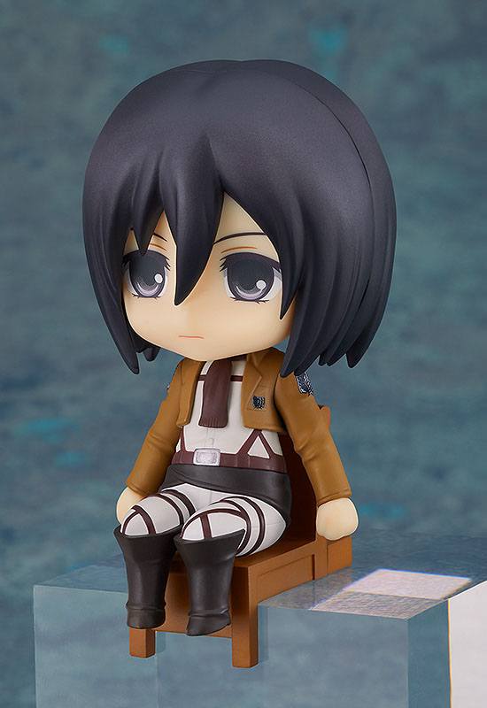 Attack On Titan Nendoroid Swacchao! Figur Mikasa Ackerman 10 cm