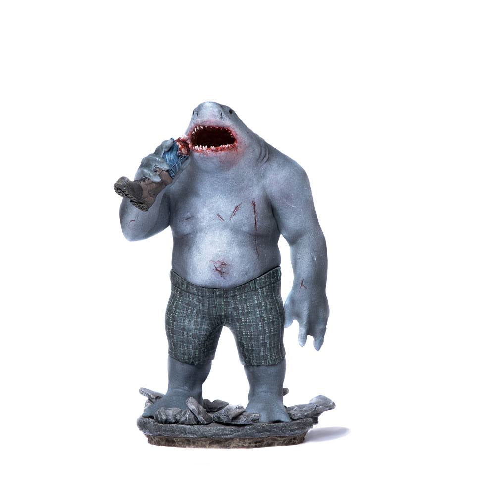 The Suicide Squad BDS Art Scale Statue 1/10 King Shark 23 cm