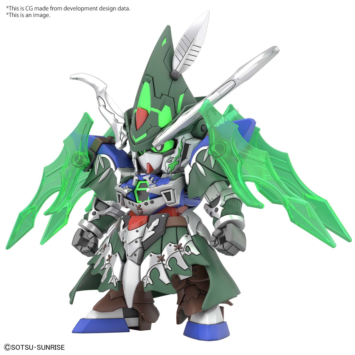 SDW Heroes Robinhood Gundam Age-2