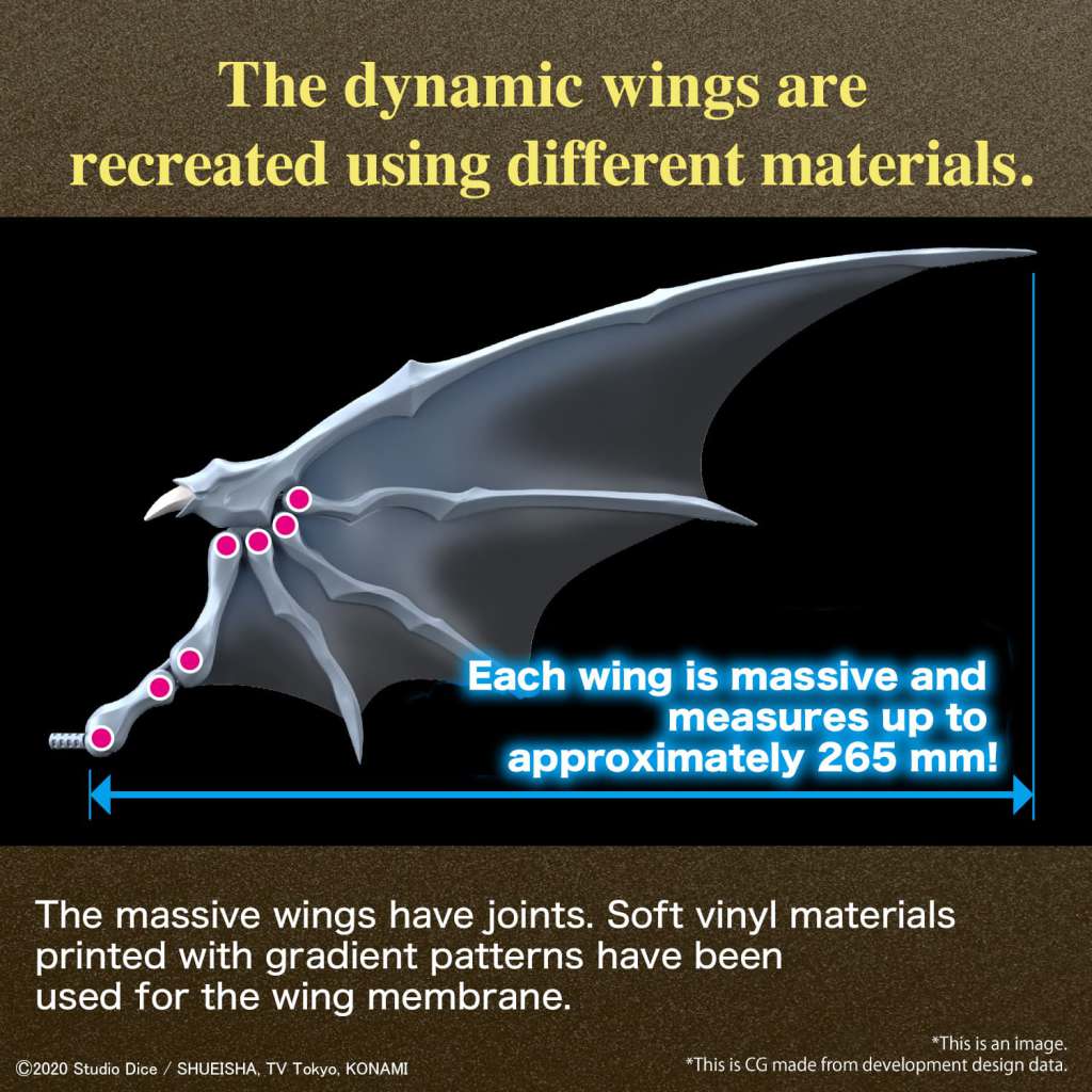 Figure-Rise Amp Blue Eyes White Dragon