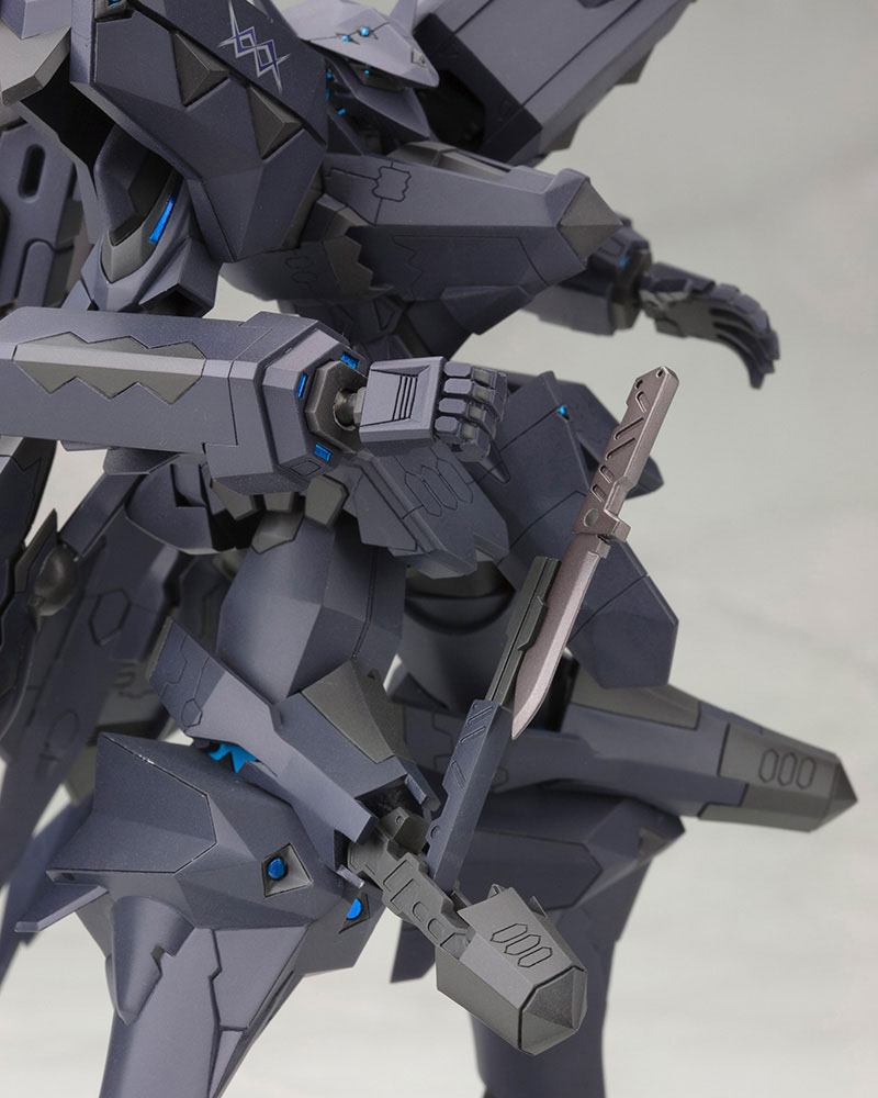 Muv-Luv Alternative Plastic Model Kit F-22A Raptor EMD Phase 2 18 cm