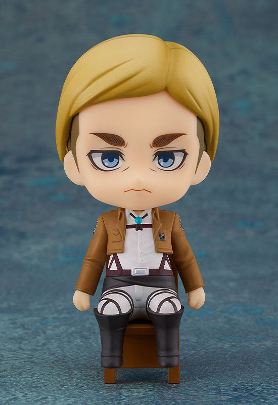 Attack On Titan Nendoroid Swacchao! Figur Erwin Smith 10 cm