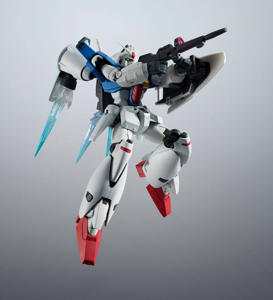 Mobile Suit Gundam 0083: Stardust Memory Robot Spirits Action Figur (Side MS) RX-78GP01Fb Gundam GP01 Full Burnern ver. A.N.I.M.E xx cm