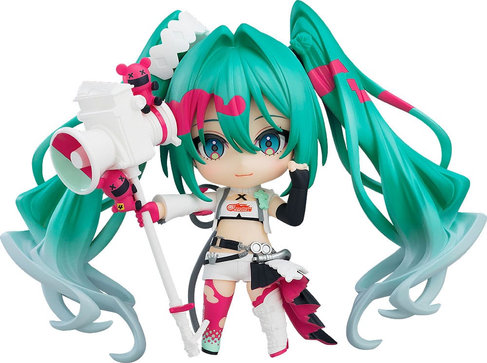 Hatsune Miku GT Project Nendoroid Action Figure Racing Miku: 2025 Ver. 10 cm