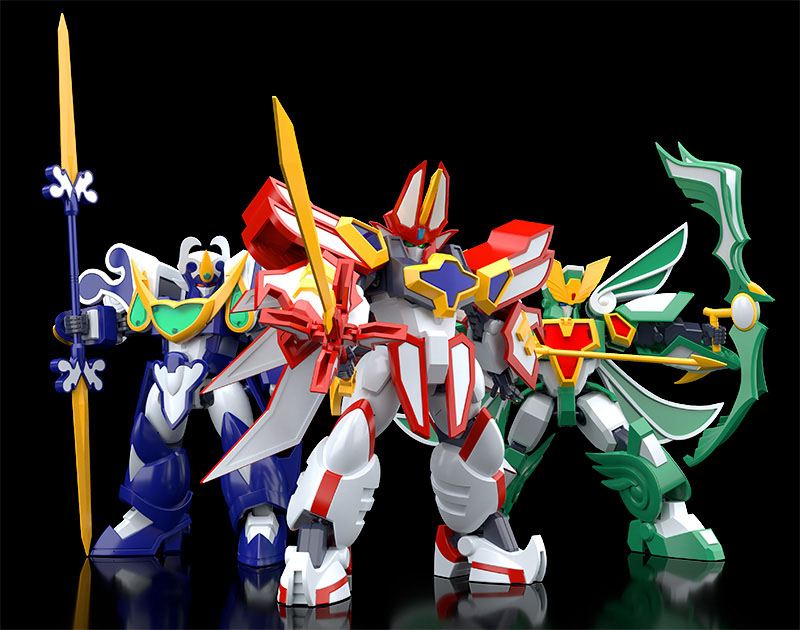 Mado King Granzort Moderoid Plastic Model Kit Super Aquabeat 14 cm