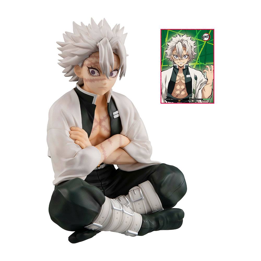 Demon Slayer Kimetsu no Yaiba G.E.M. PVC-statue Shinazugawa-san Palm Størrelse Special Edition 9 cm