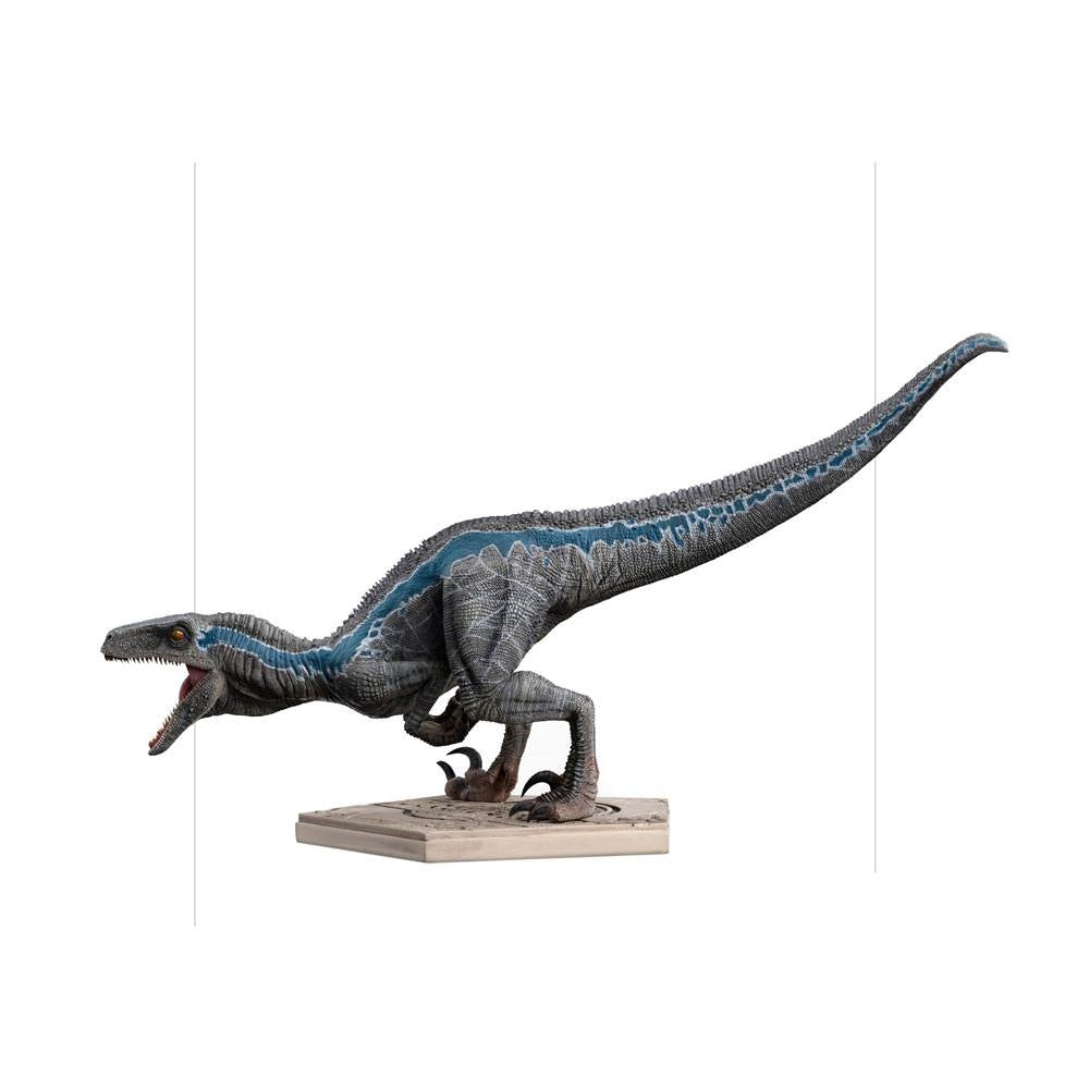 Jurassic World Fallen Kingdom Art Scale Statue 1/10 Blue 19 cm