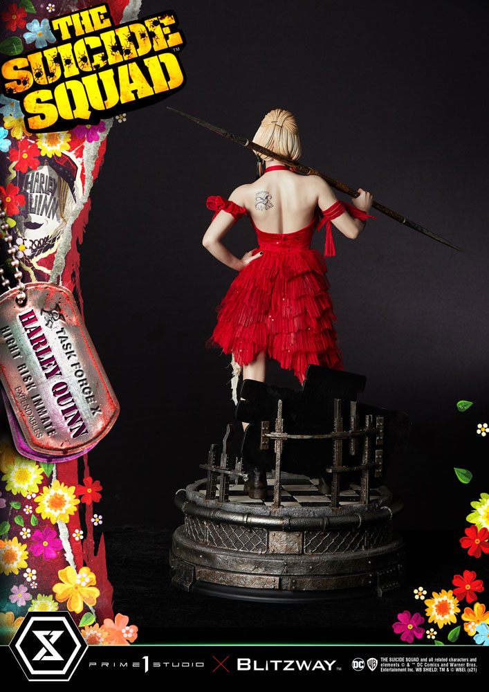 The Suicide Squad Statue 1/3 Harley Quinn Bonus Version 71 cm
